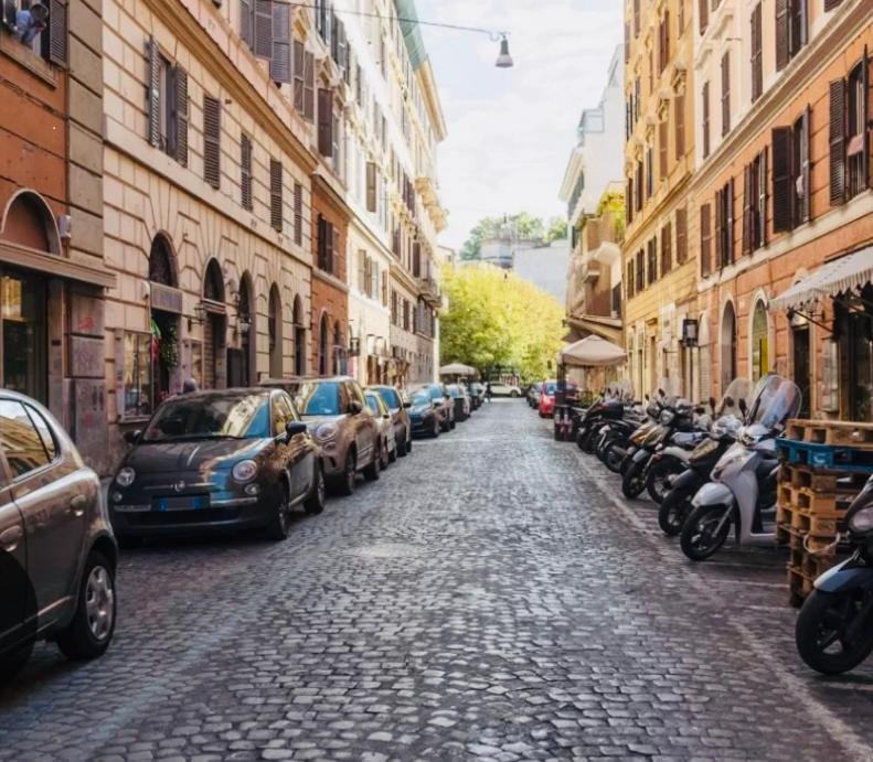 Charme Holidays Trastevere Ferienhaus Rom